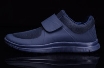 Темно-синие мужские кроссовки Nike Free Run на каждый день